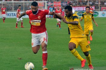Perseru Badak Lampung FC tahan imbang Barito Putera