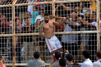 Perseru Badak Lampung FC tahan imbang Barito Putera