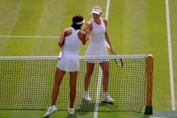 Sejumlah petenis putri bintang WTA kembali ke sekolah