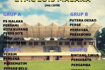 Malaka tuan rumah turnamen Liga III seri NTT