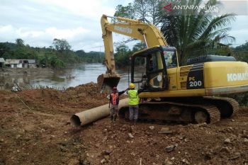 Pascaamblesnya Trans Sulawesi, PDAM Kendari pastikan distribusi air bersih normal kembali