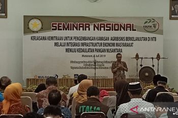 NTB siap bermitra membangun kawasan agribisnis berkelanjutan