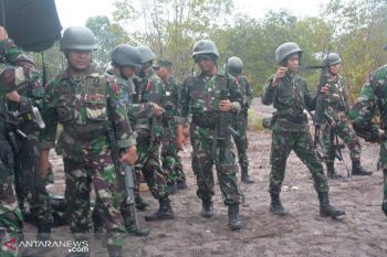 Video: Melihat latihan perang TNI AL di Pantai Todak