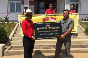 KBRI bantu koperasi petani di Korea Utara