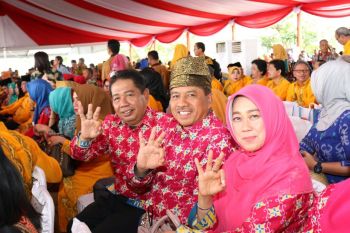 Bupati Siak hadiri peringatan Harganas 2019 di Kalsel