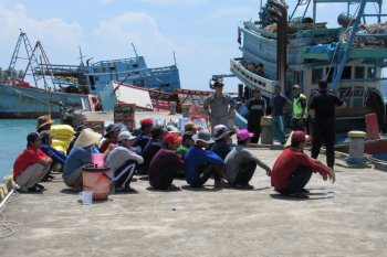 Sejak 2014, KKP menenggelamkan  516 kapal ilegal
