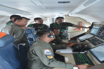 Pangdam XVI Cenderawasih pimpin pencarian helikopter MI 17