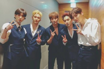 Boy group NU'EST tak sabar  bertemu penggemar di Indonesia