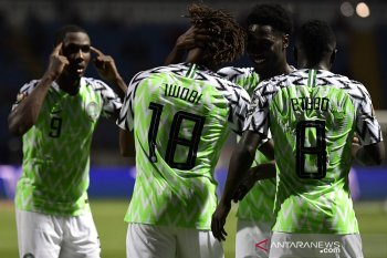 Nigeria singkirkan juara bertahan Kamerun 3-2