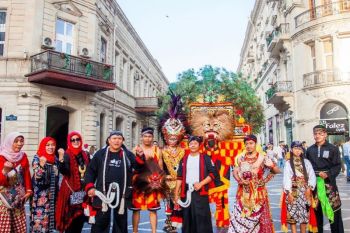KBRI menggelar festival di Azerbaijan kenalkan seni budaya Indonesia