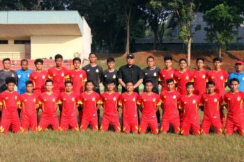 Bhayangkara U-20 sambut baik laga lawan Timnas U-19