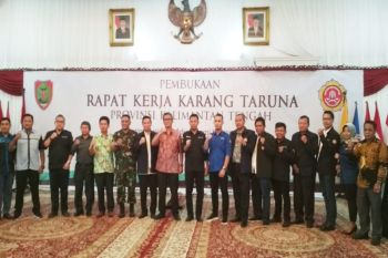 Optimalisasi peran dan fungsi Karang Taruna dalam pembangunan di Kalteng