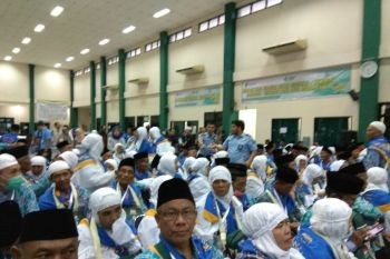 Dua calon haji asal Ogan Komering Ulu Timur Sumsel batal berangkat