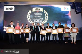 Tidak hanya the best government bank 2019, BNI juga raih peringkat I bank digital banking