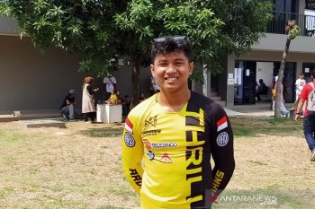 juara  BMX Nasional Rio Akbar ingin berwiraswasta Ikuti jejak orang tua