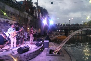 Bali sosialisasi "Road Show Bali Blues Festival 2019"