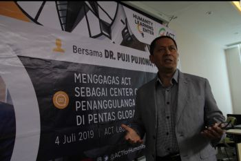 ACT bersama pakar manajemen bencana PBB edukasi mitigasi bencana