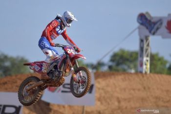 Juara dunia MXGP puji sirkuit Palembang terbaik di dunia