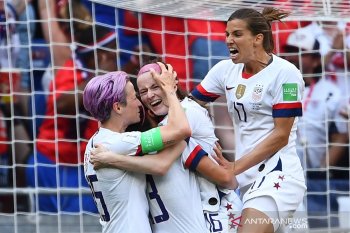 Amerika juara Piala Dunia Putri usai tekuk Belanda 2-0