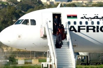 Bandara Mitiga Libya  beroperasi lagi setelah dihantam misil