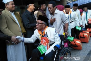 Payakumbuh antar dan jemput calon haji