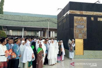 JCH tiga kabupaten masuk Asrama Haji Sudiang Makassar