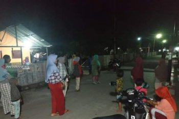 Warga Tobelo tetap waspadai gempa susulan Maluku