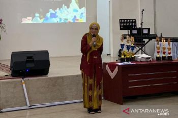 Liestiaty Nurdin target tahun 2019 TPA hadir di Kantor Gubernur Sulsel