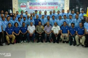 Ratusan wasit se-Indonesia ikuti kursus di Makassar