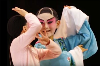 Pemerintah China melestarikan seni tradisi Opera Kanton