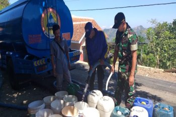 Distribusi air ke wilayah kekeringan di Banjarnegara terus berlanjut