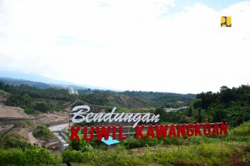 Konstruksi bendungan Kuwil ditargetkan selesai Agustus 2020