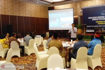 BI:Optimalkan sumber pertumbuhan ekonomi baru Kalteng