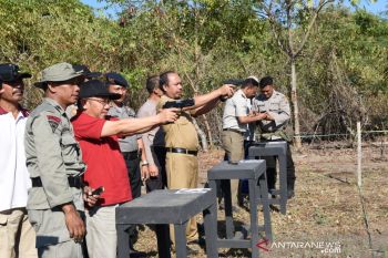 Bupati Lombok Utara hadiri pembukaan Lomba Menembak Perbakin