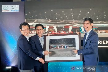 Toyota bakal pamer kendaraan elektrik di GIIAS 2019