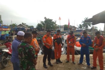 Tim SAR belum temukan nelayan hilang di laut Lampung Timur