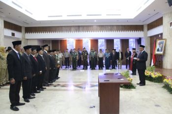 Pemkot Jakarta Utara kukuhkan Dewan Kota periode 2019-2024