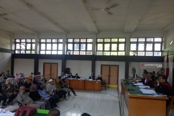 Sidang pidana Pemilu di Palembang selesaikan 30 keterangan  saksi