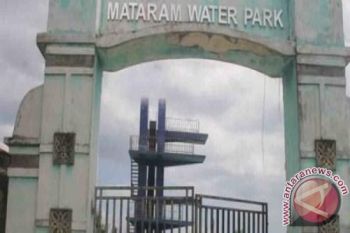 Kolam mini di MWP direvitalisasi