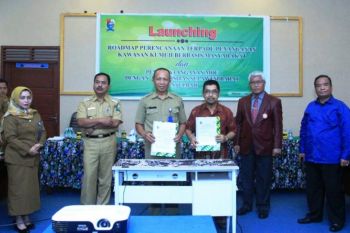 Majene resmikan peta jalan penanganan kawasan kumuh