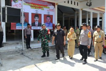 Pilkades serentak di Tulungagung berlangsung lancar