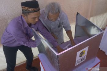 Pilkades serentak di Tulungagung