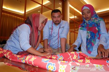 Dinas pariwisata Riau beri pelatihan 30 desainer, begini manfaatnya