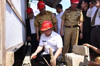 Pemerintah bantu perbaiki 481 rumah tak layak huni di Banyuasin