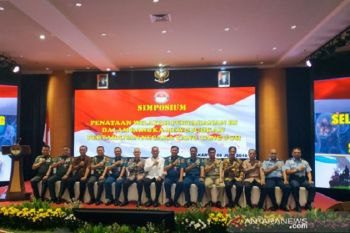 Ryamizard Ryacudu: Persiapan dini sistem pertahanan dibutuhkan meski masa damai