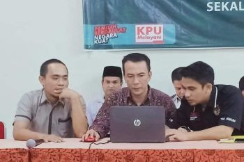 KPU OKU: Calon kepala daerah wajib kantongi  SK DPP parpol