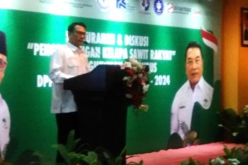 Moeldoko: banyak tantangan di sektor sawit