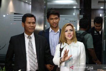 Barbie Kumalasari diperiksa 12 jam terkait "ikan asin"