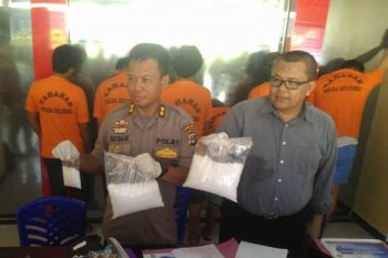Tiga pejabat Polda Sulteng dapat jabatan baru