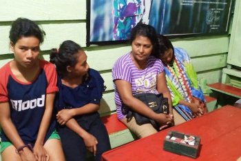 Satgas Yonif 734 menggagalkan perdagangan manusia antarprovinsi